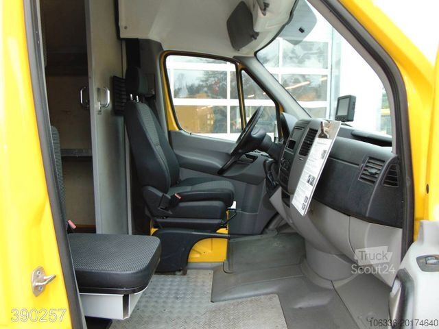 Skapbil MERCEDES-BENZ SPRINTER 310 CDI MAXI -KAMERA-REGALSYSTEM-
