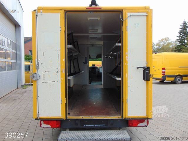 Skapbil MERCEDES-BENZ SPRINTER 310 CDI MAXI -KAMERA-REGALSYSTEM-