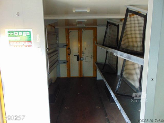 Skapbil MERCEDES-BENZ SPRINTER 310 CDI MAXI -KAMERA-REGALSYSTEM-