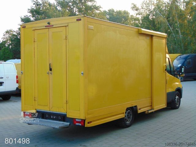 Skapbil IVECO Daily 35S11 35-110 HiMatic Maxi Postkoffer Regal