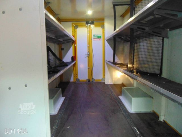 Skapbil IVECO Daily 35S11 35-110 HiMatic Maxi Postkoffer Regal
