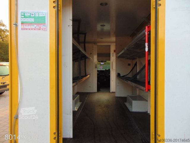 Skapbil IVECO Daily 35S11 35-110 HiMatic Maxi Postkoffer Regal
