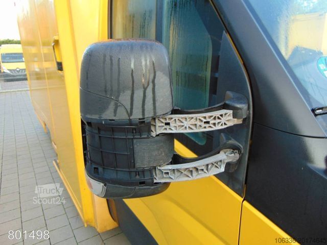 Skapbil IVECO Daily 35S11 35-110 HiMatic Maxi Postkoffer Regal