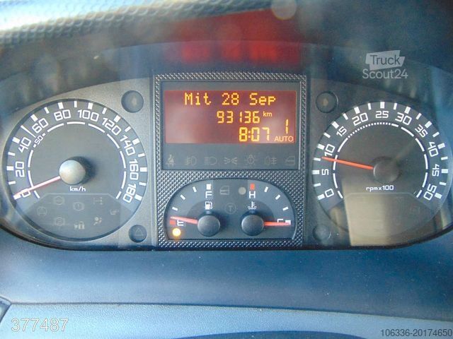 Dostavno vozilo s kesonom IVECO Daily 35 S 12 A / P Maxi Postkoffer REGALSYSTEM