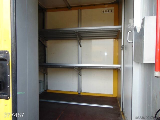 Dostavno vozilo s kesonom IVECO Daily 35 S 12 A / P Maxi Postkoffer REGALSYSTEM