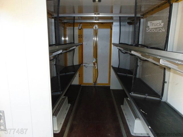 Dostavno vozilo s kesonom IVECO Daily 35 S 12 A / P Maxi Postkoffer REGALSYSTEM