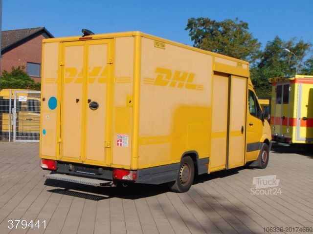 Dostavno vozilo s kesonom MERCEDES-BENZ SPRINTER 310 CDI MAXI -KAMERA-REGALSYSTEM-