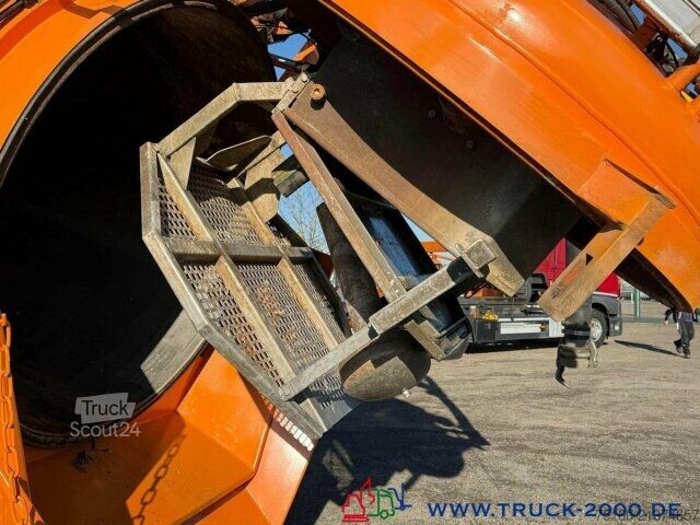 Vakuuminė cisterna sunkvežimis MAN 26.360 Müller Saug- Spüler + Wasseraufbereitung