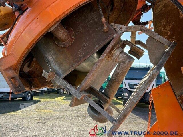 Vakuuminė cisterna sunkvežimis MAN 26.360 Müller Saug- Spüler + Wasseraufbereitung