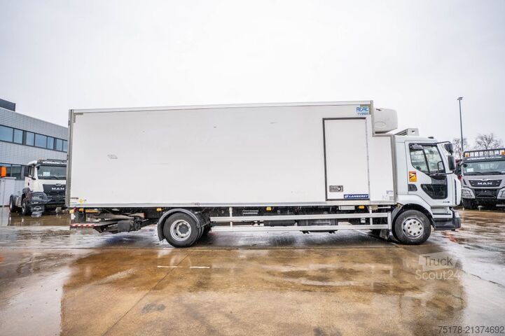Gekoeld/bevroren transport RENAULT MIDLUM 220.16 DXI + CARRIER MULTI TEMP+DHOLLANDIA