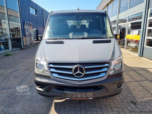 Platós kisteherautó dupla fülke Mercedes-Benz Sprinter 516 CDI DC Open laadbak N1 3.5T Trekha...