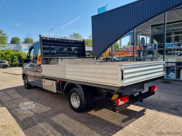 Platós kisteherautó dupla fülke Mercedes-Benz Sprinter 516 CDI DC Open laadbak N1 3.5T Trekha...