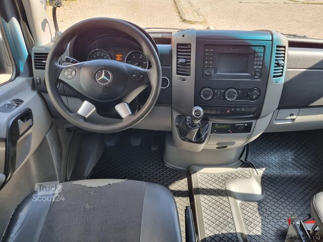 Platós kisteherautó dupla fülke Mercedes-Benz Sprinter 516 CDI DC Open laadbak N1 3.5T Trekha...