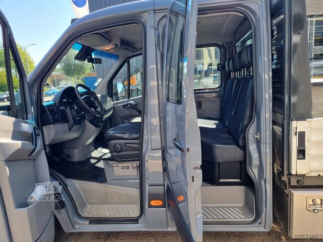 Platós kisteherautó dupla fülke Mercedes-Benz Sprinter 516 CDI DC Open laadbak N1 3.5T Trekha...