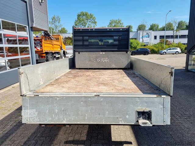 Platós kisteherautó dupla fülke Mercedes-Benz Sprinter 516 CDI DC Open laadbak N1 3.5T Trekha...