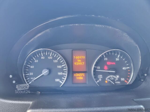 Platós kisteherautó dupla fülke Mercedes-Benz Sprinter 516 CDI DC Open laadbak N1 3.5T Trekha...