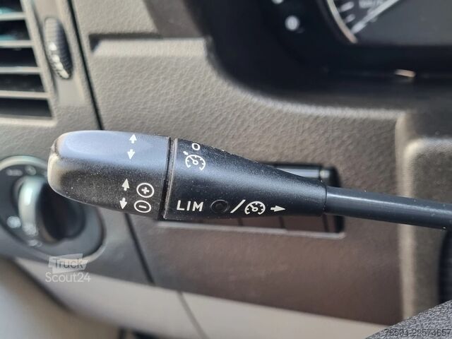شاحنة مسطحة بكابينة مزدوجة Mercedes-Benz Sprinter 516 CDI DC Open laadbak N1 3.5T Trekha...