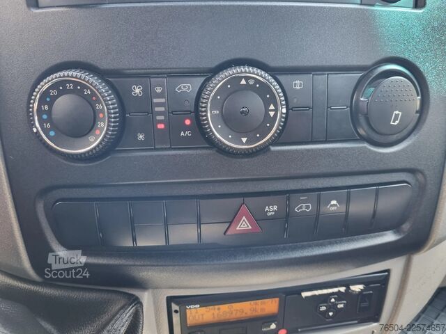 شاحنة مسطحة بكابينة مزدوجة Mercedes-Benz Sprinter 516 CDI DC Open laadbak N1 3.5T Trekha...