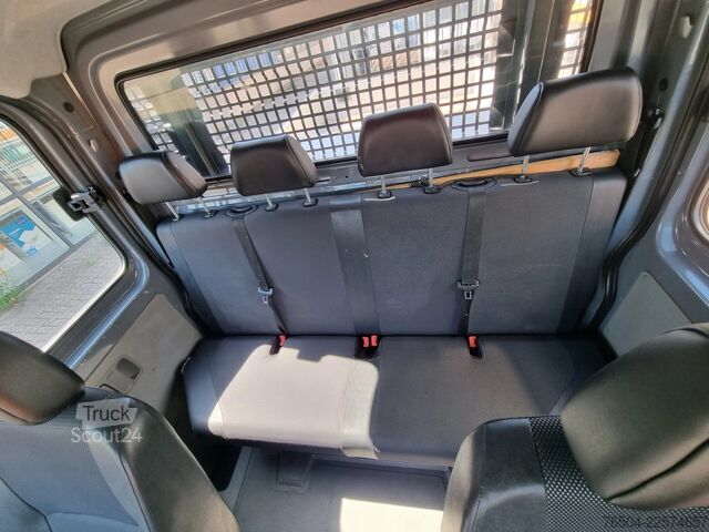 شاحنة مسطحة بكابينة مزدوجة Mercedes-Benz Sprinter 516 CDI DC Open laadbak N1 3.5T Trekha...