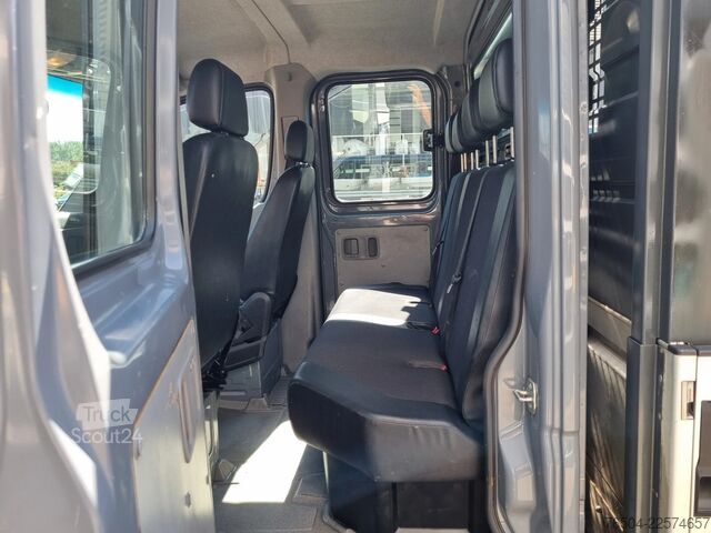 شاحنة مسطحة بكابينة مزدوجة Mercedes-Benz Sprinter 516 CDI DC Open laadbak N1 3.5T Trekha...