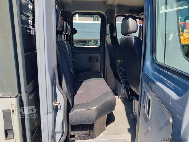 شاحنة مسطحة بكابينة مزدوجة Mercedes-Benz Sprinter 516 CDI DC Open laadbak N1 3.5T Trekha...
