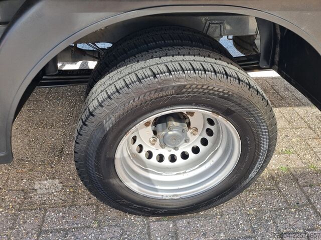 شاحنة مسطحة بكابينة مزدوجة Mercedes-Benz Sprinter 516 CDI DC Open laadbak N1 3.5T Trekha...