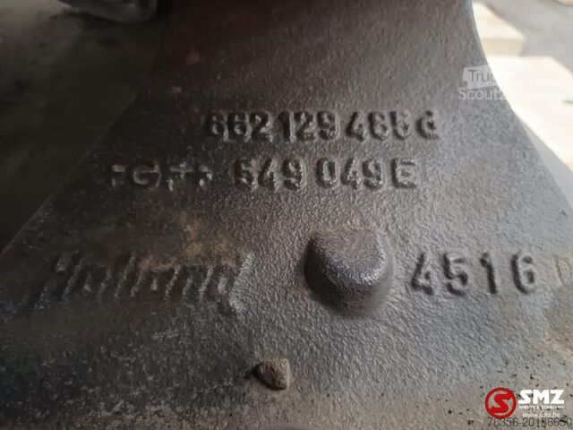 Sellette d'attelage Renault Occ koppelschotel + montageplaat SKS 36-20 Renault