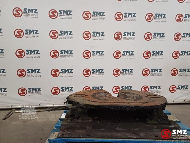 Páté kolo Jost Occ koppelschotel met montageplaat JSK40 JOST