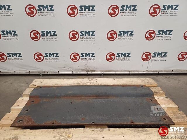 Sellette d'attelage Renault Occ montageplaat koppelschotel Renault