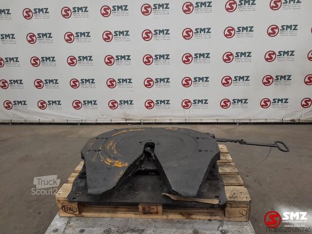 Piąte koło Jost Occ koppelschotel + montageplaat JSK37C JOST