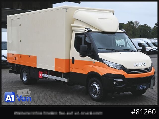 Furgon skrzyniowy IVECO Daily 72C21 A8V/P Koffer, LBW, Klima, Standheizung, RFK