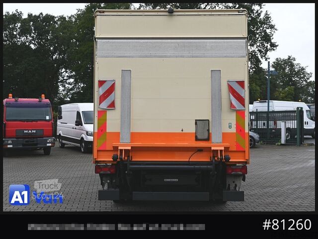 Furgon skrzyniowy IVECO Daily 72C21 A8V/P Koffer, LBW, Klima, Standheizung, RFK