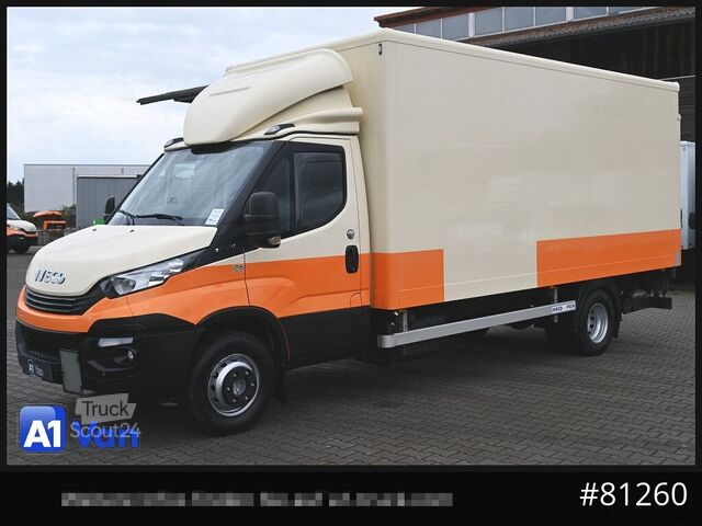 Furgon skrzyniowy IVECO Daily 72C21 A8V/P Koffer, LBW, Klima, Standheizung, RFK