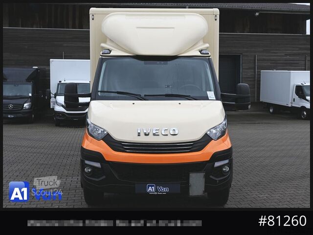 Furgon skrzyniowy IVECO Daily 72C21 A8V/P Koffer, LBW, Klima, Standheizung, RFK