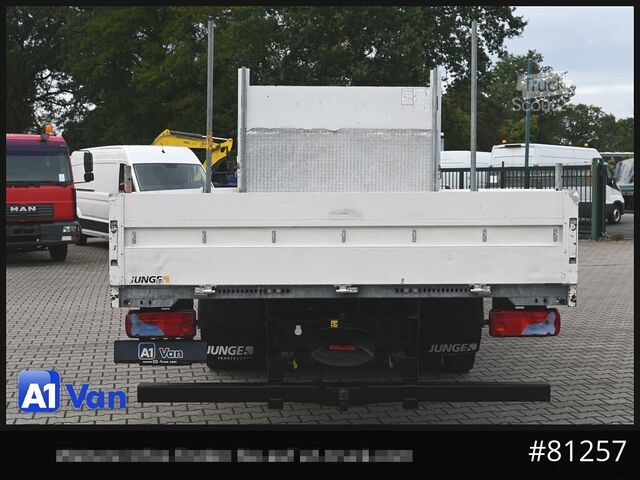Φορτηγό pick-up MAN TGL 8.180 L Pritsche, Klima, 2xAHK, Luftfederung