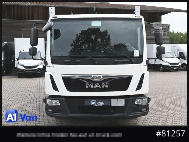 Φορτηγό pick-up MAN TGL 8.180 L Pritsche, Klima, 2xAHK, Luftfederung