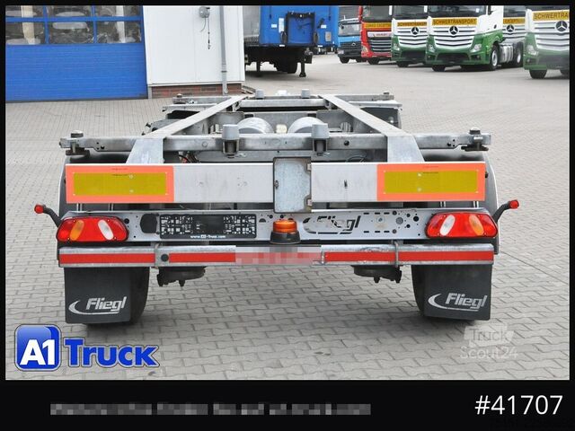 Φορτηγό ειδικού σκοπού FLIEGL BDF Standard verzinkt, 1080 bis 1430mm