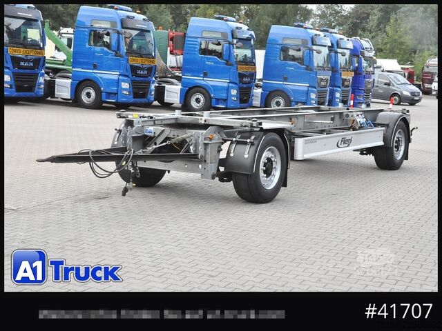 Φορτηγό ειδικού σκοπού FLIEGL BDF Standard verzinkt, 1080 bis 1430mm