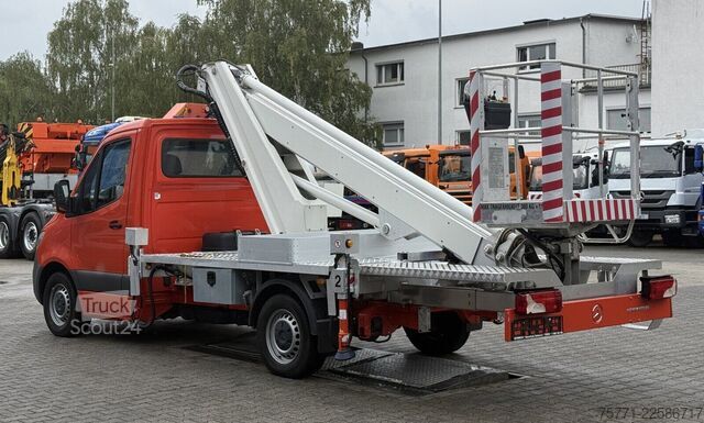 Pojízdná plošina na vozidle Mercedes-Benz SPRINTER MULTITEL MT 162 EX PODNOŚNIK KOSZOWY