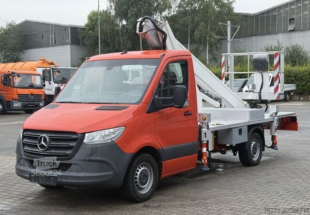 Pojízdná plošina na vozidle Mercedes-Benz SPRINTER MULTITEL MT 162 EX PODNOŚNIK KOSZOWY