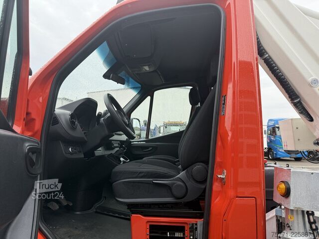 Pojízdná plošina na vozidle Mercedes-Benz SPRINTER MULTITEL MT 162 EX PODNOŚNIK KOSZOWY