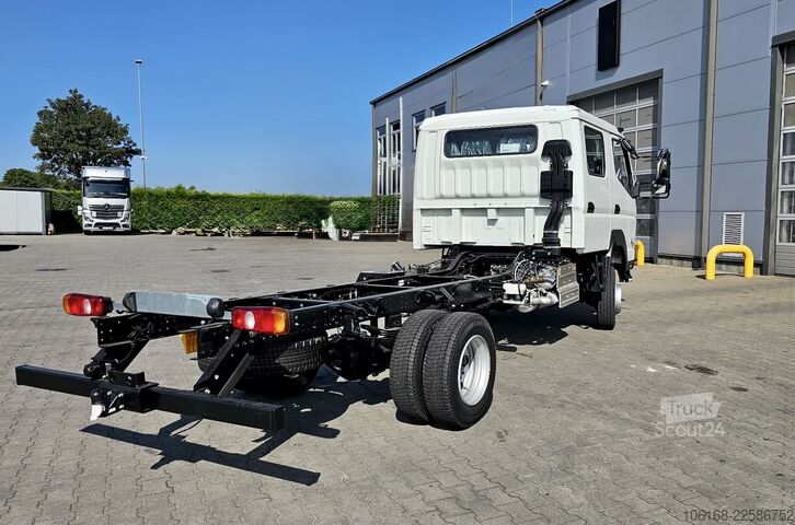 LKW-Fahrgestell Fuso Canter 6C18 Doka 4x4