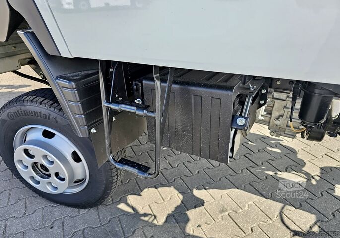 LKW-Fahrgestell Fuso Canter 6C18 Doka 4x4