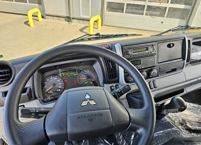 LKW-Fahrgestell Fuso Canter 6C18 Doka 4x4