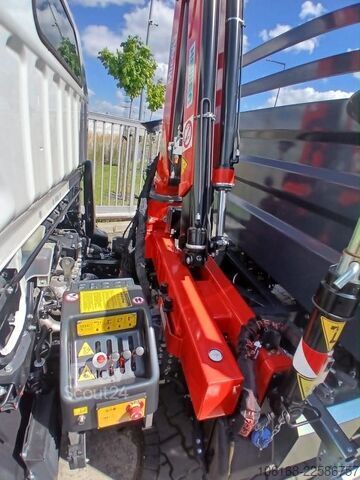 Kran mit Kipper Fuso Canter 7C15 Fassi Kran 3-seiten Kipper