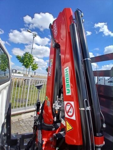 Kran mit Kipper Fuso Canter 7C15 Fassi Kran 3-seiten Kipper