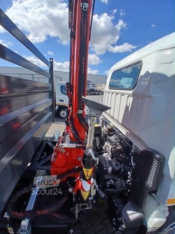 Kran mit Kipper Fuso Canter 7C15 Fassi Kran 3-seiten Kipper