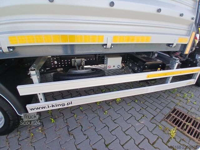 Kran mit Kipper Fuso Canter 7C15 Fassi Kran 3-seiten Kipper