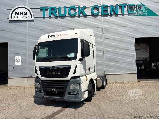 Standartinis vilkikas MAN TGX 18.460 4X2 BLS