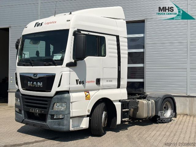 Standartinis vilkikas MAN TGX 18.460 4X2 BLS